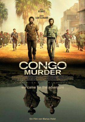 Filmposter 'Congo Murder'