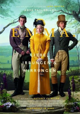 Filmposter 'Emma (2020)'