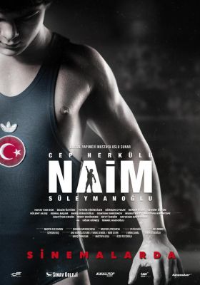 Filmposter 'Cep Herkülü: Naim Süleymanoglu - Pocket Hercules'