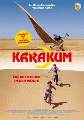 Filmposter 'Karakum - Das Wüstenabenteuer'