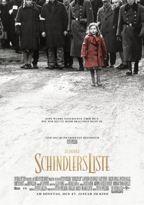 Filmposter 'Schindlers Liste'