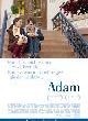Filmposter 'Adam - Eine Geschichte über zwei Fremde. Einer etwas merkwürdiger als der andere'