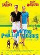 Filmposter 'I Love You Phillip Morris'