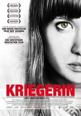 Filmposter 'Kriegerin'