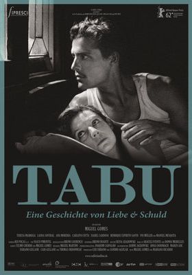 Filmposter 'Tabu - Eine Geschichte von Liebe und Schuld'
