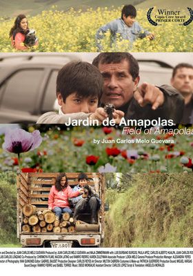 Filmposter 'Jardin de amapolas - Field of Amapolas: Mohnblumenwiese'