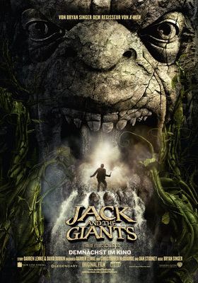 Filmposter 'Jack and The Giants'