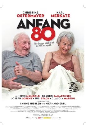 Filmposter 'Anfang 80'